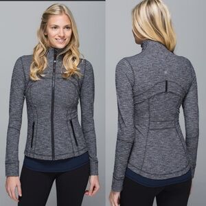 lululemon athletica Gray Utility Jacket